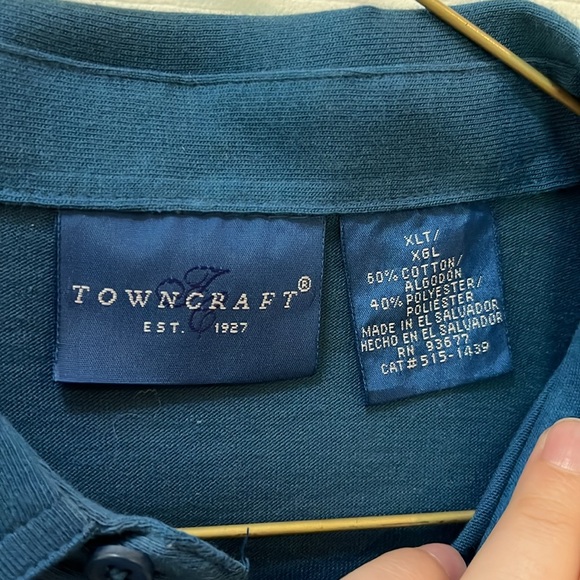 Towncraft Polo /  TShirt XL Tall - Picture 2 of 8